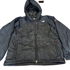 The North Face Summit Series Zip Hoody Primaloft 2XL Black (damaged - Repair)